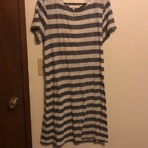 Merona pencil dress. Size L.